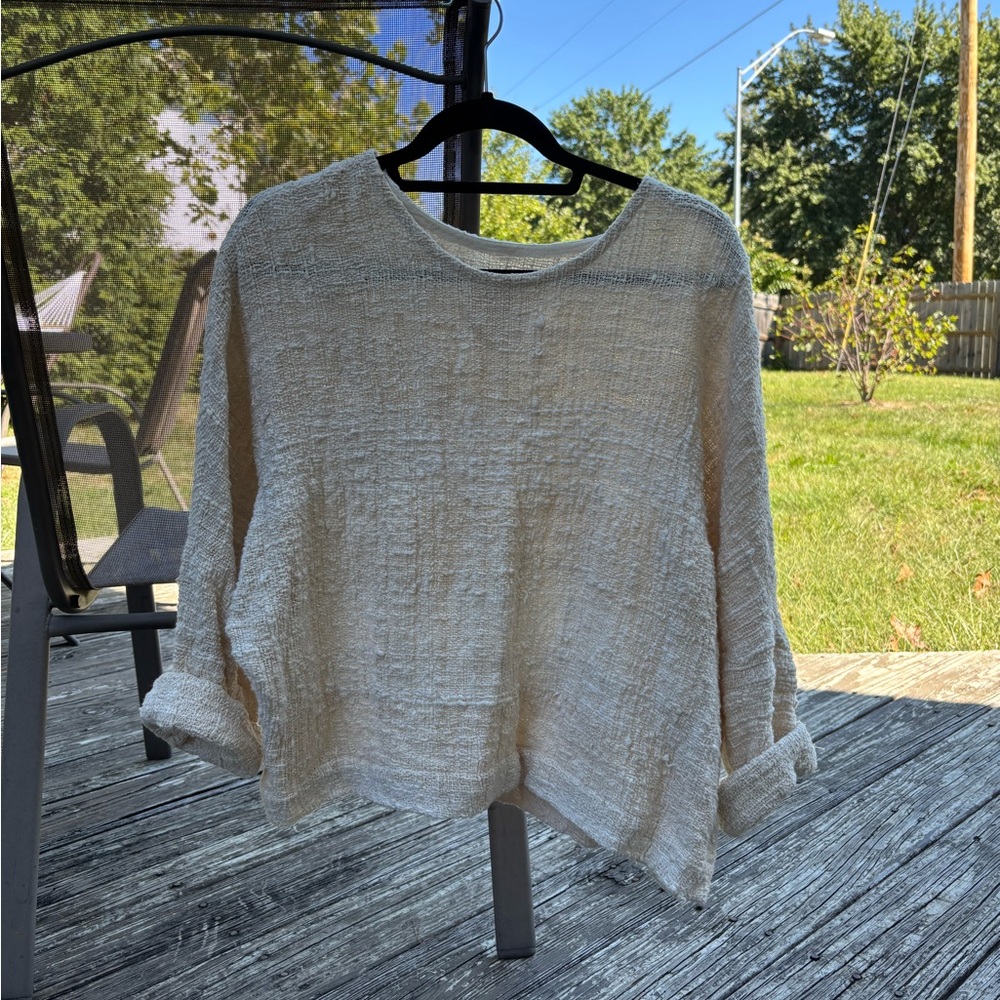 Jamie + The Jones Mid Weight T Sweater